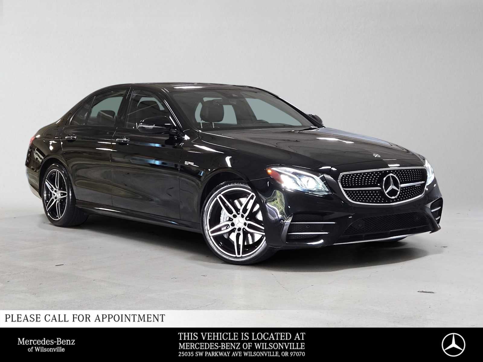 2018 Mercedes-Benz AMG® E 43 4MATIC® Sedan