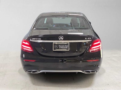 2018 Mercedes-Benz AMG® E 43 4MATIC® Sedan