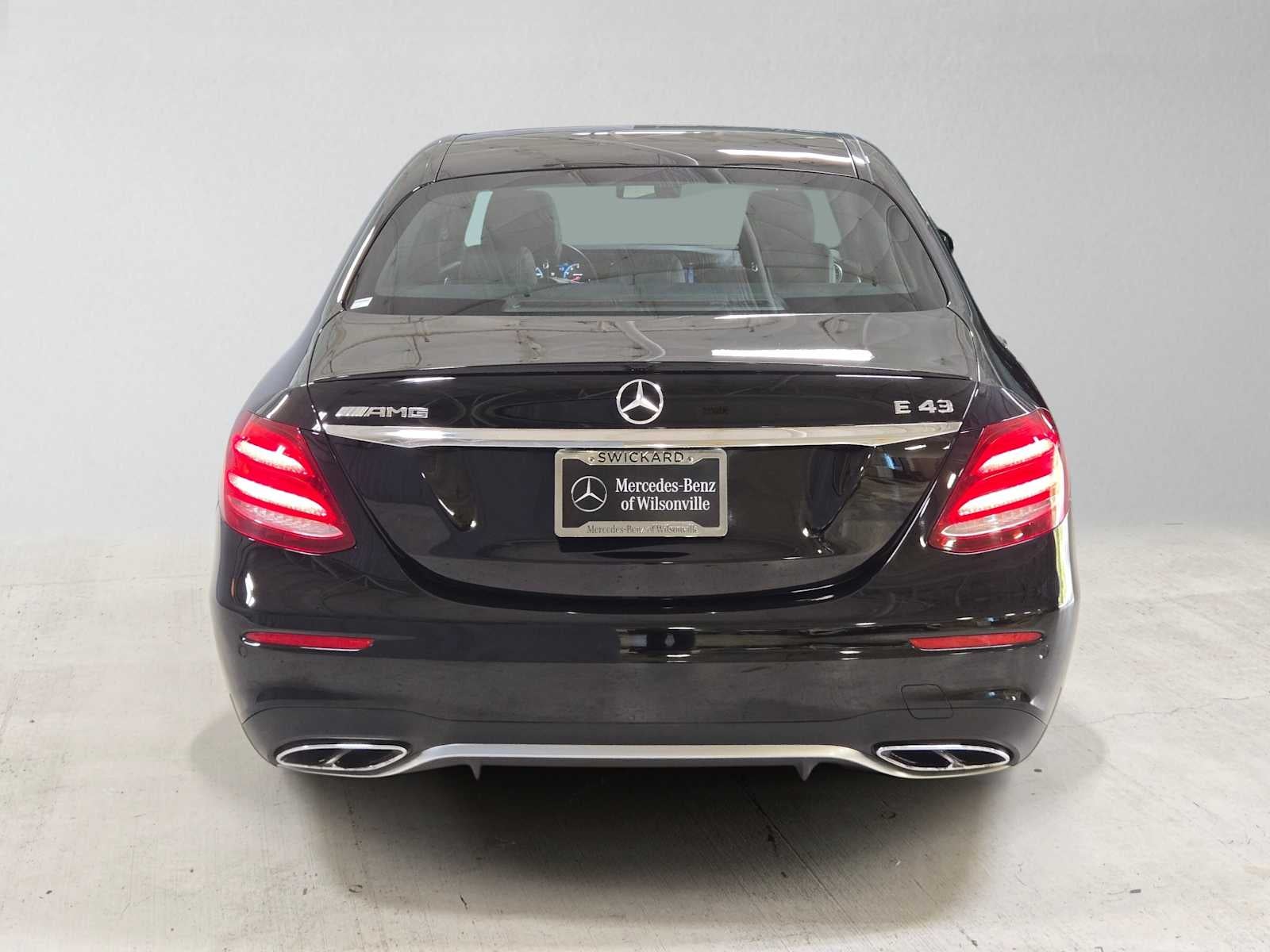 2018 Mercedes-Benz AMG® E 43 4MATIC® Sedan