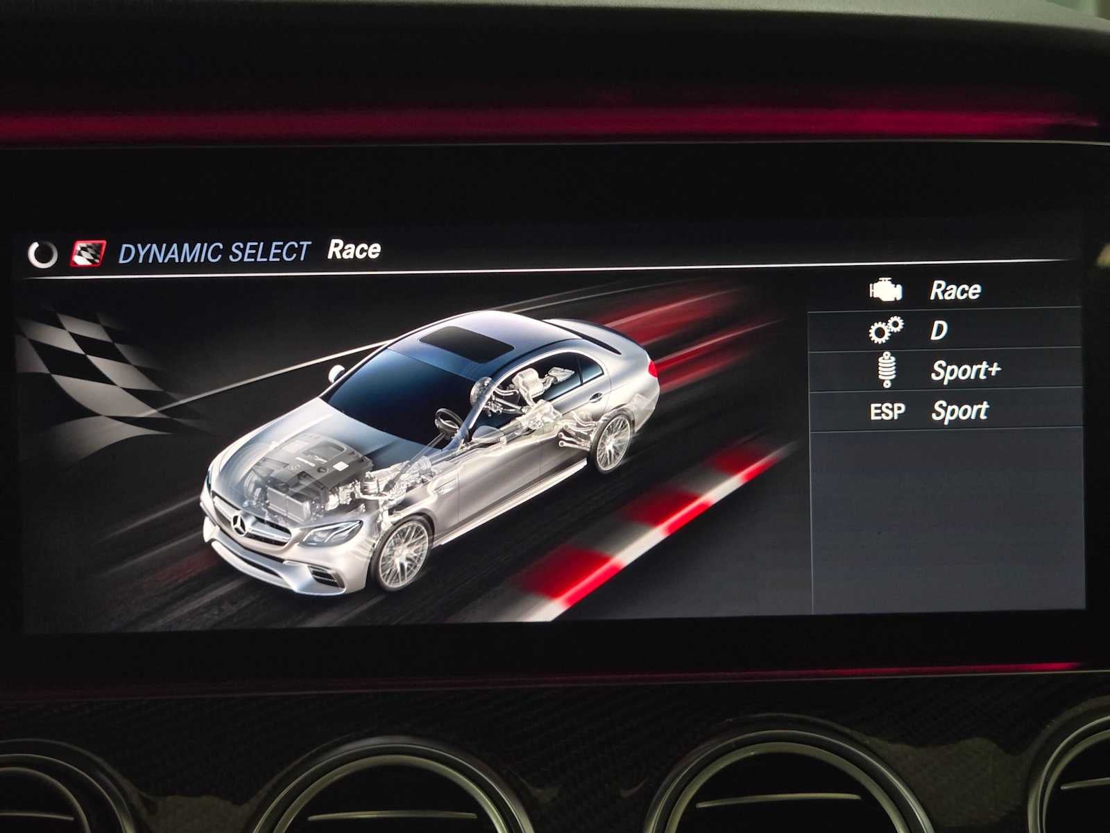 2019 Mercedes-Benz AMG® E 63 4MATIC®+ Sedan