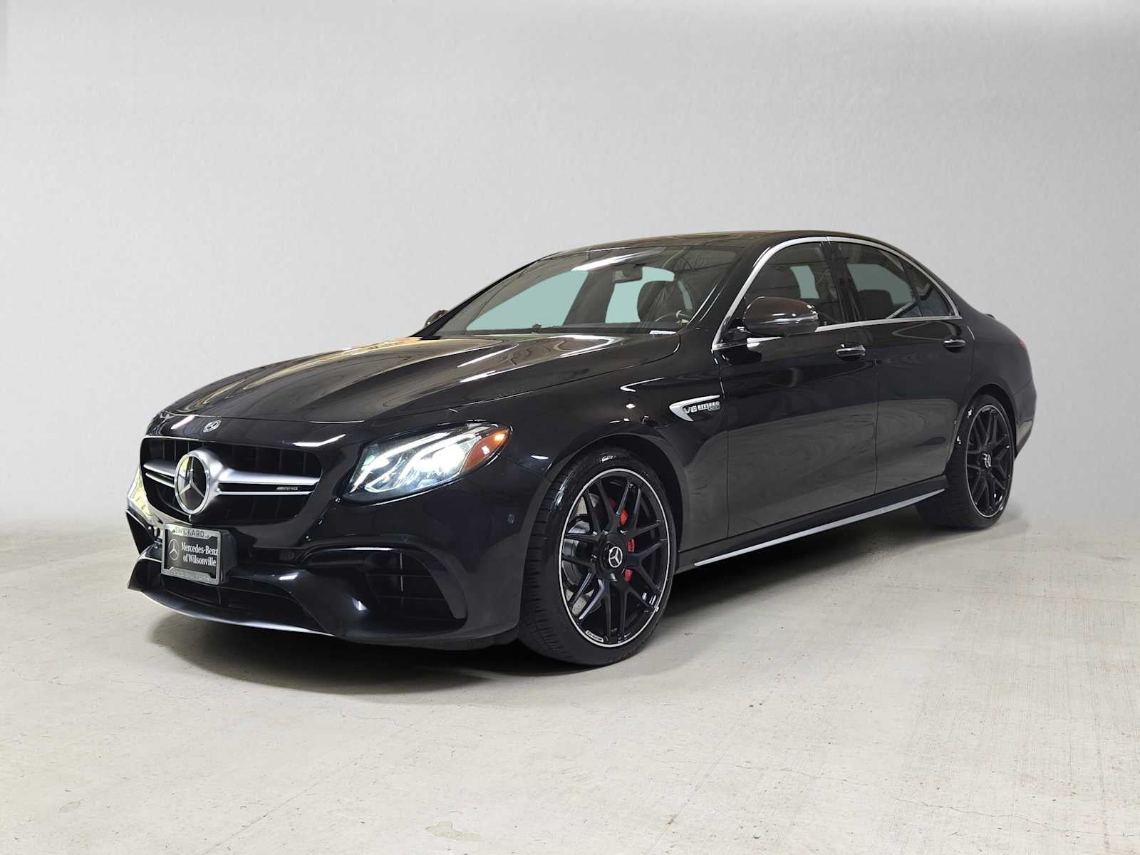 2019 Mercedes-Benz AMG® E 63 4MATIC®+ Sedan