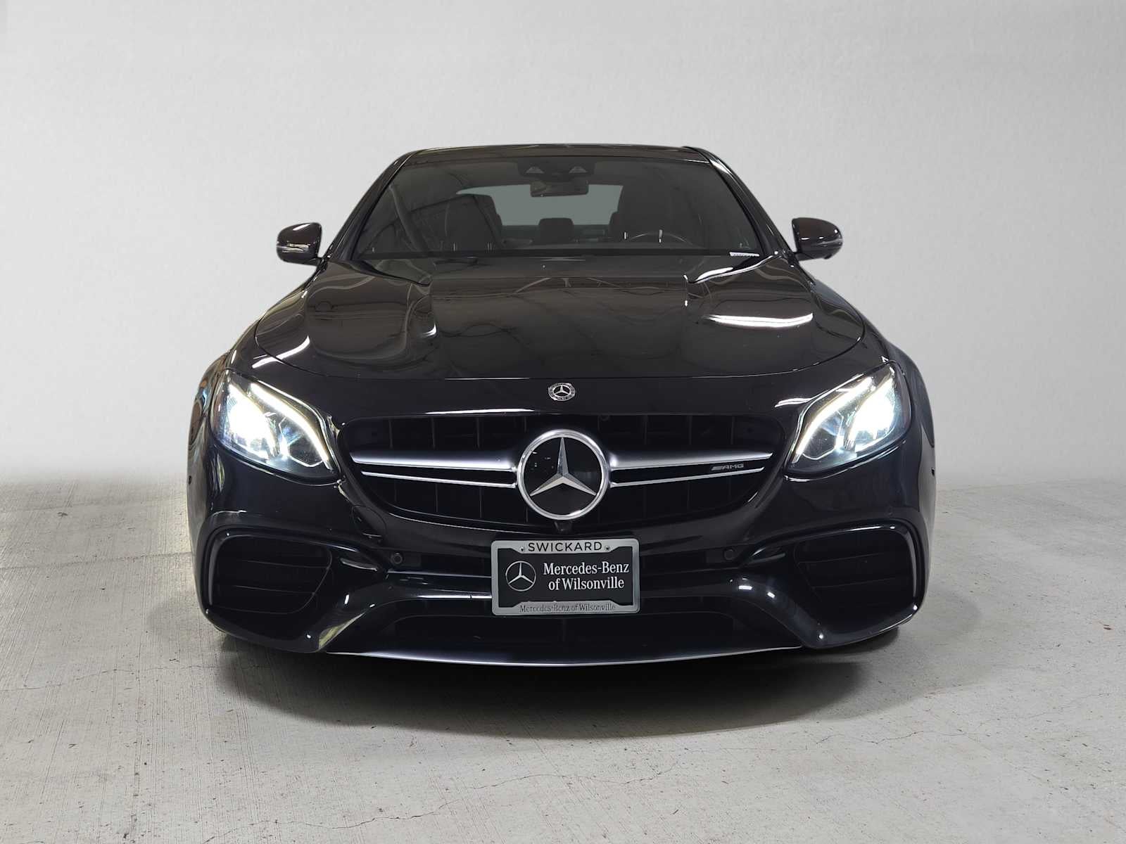 2019 Mercedes-Benz AMG® E 63 4MATIC®+ Sedan