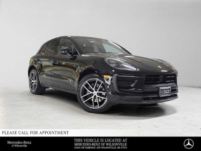 2025 Porsche Macan AWD