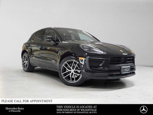 2025 Porsche Macan AWD