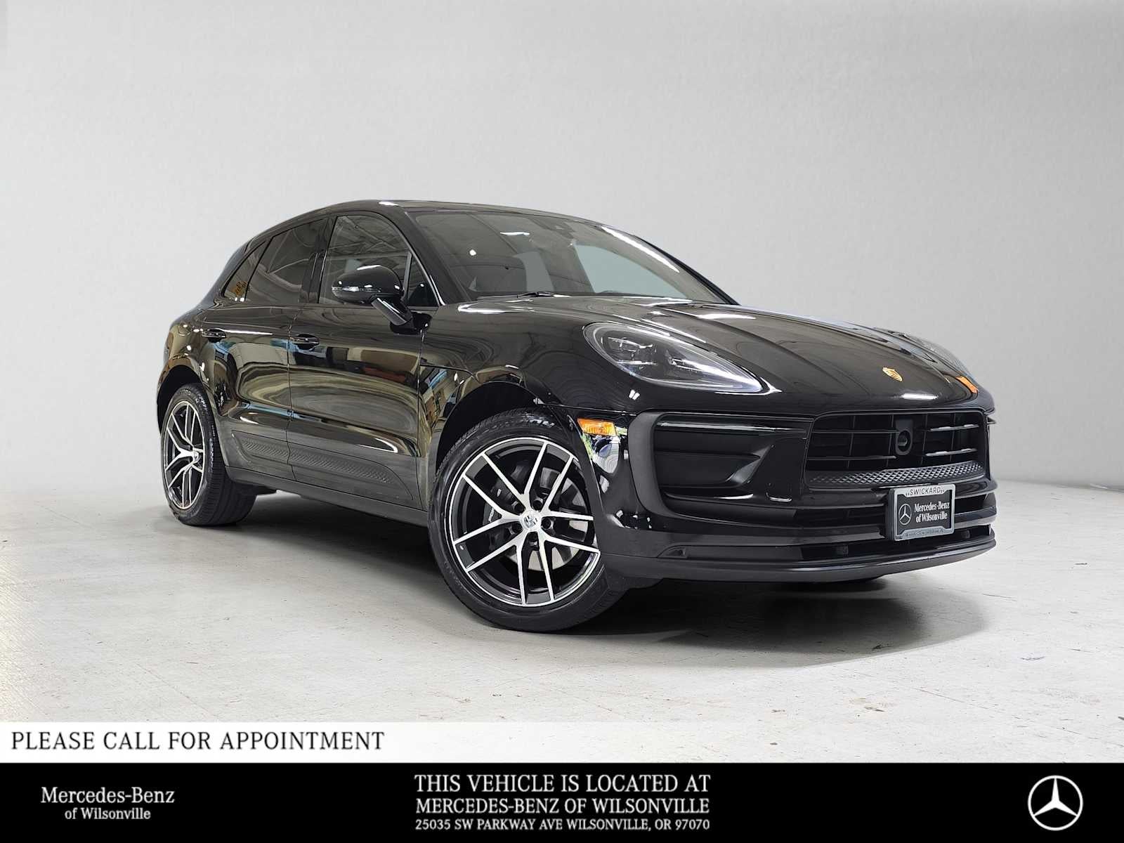 2025 Porsche Macan AWD
