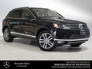 2016 Volkswagen Touareg Sport w/Technology