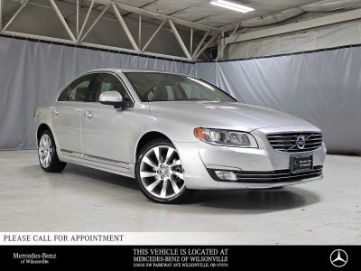 2015 Volvo S80 T6 Platinum