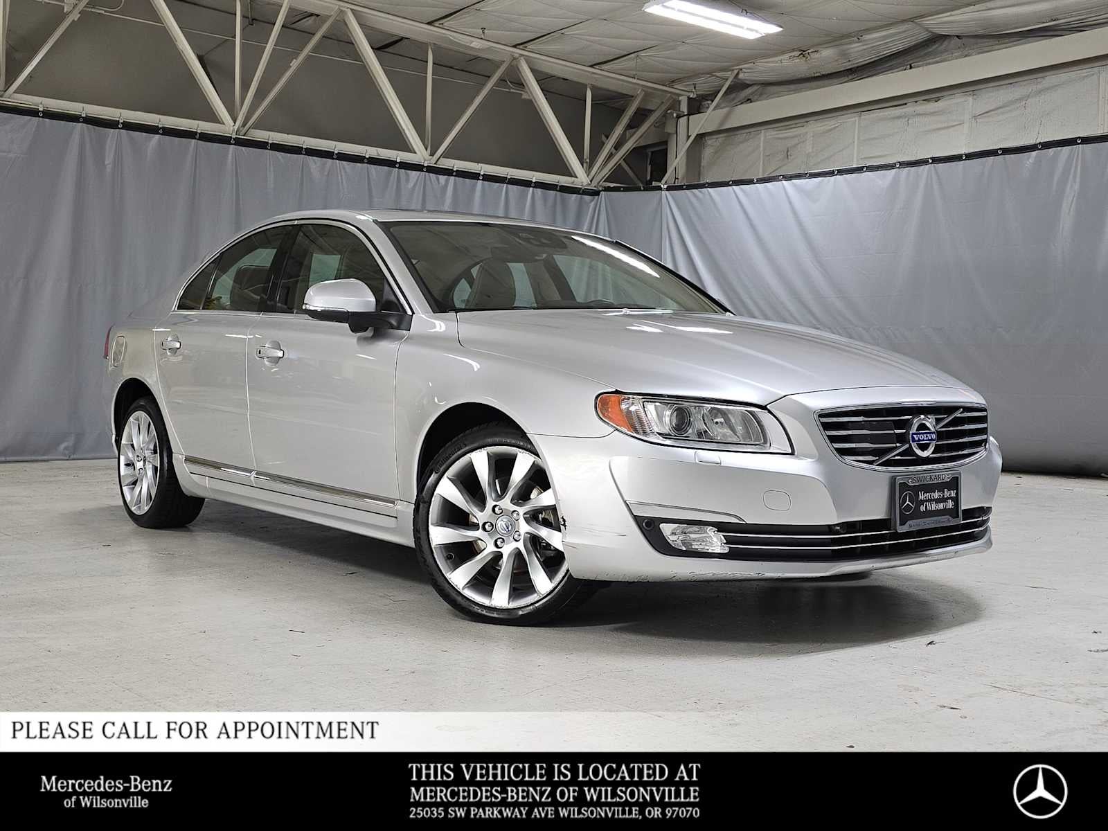 2015 Volvo S80 T6 Platinum