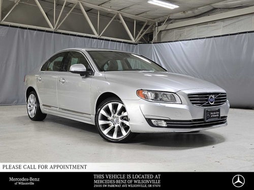 2015 Volvo S80 T6 Platinum