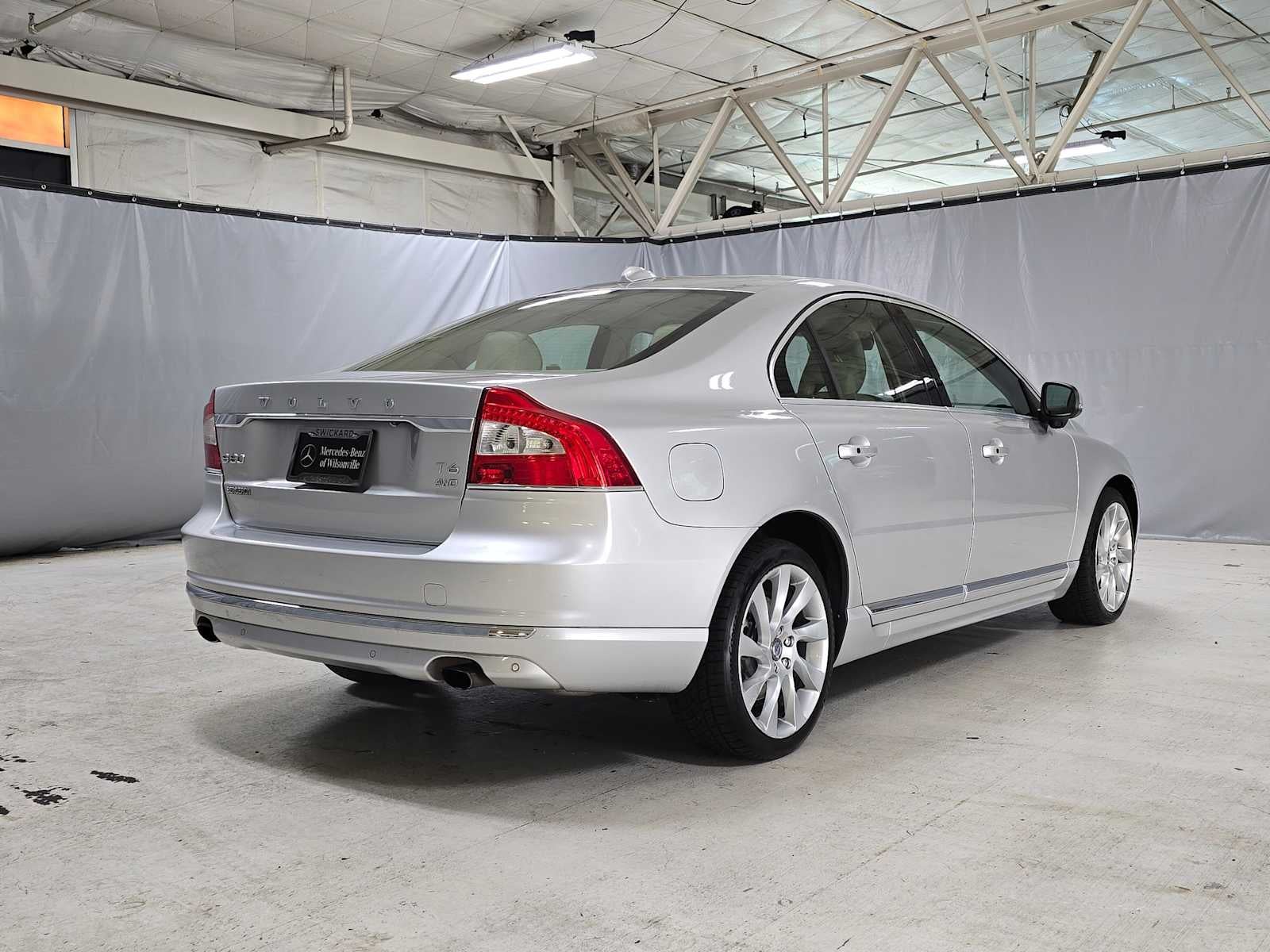 2015 Volvo S80 T6 Platinum