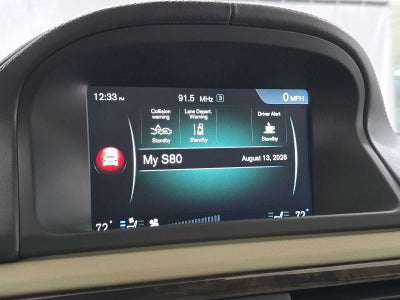 2015 Volvo S80 T6 Platinum