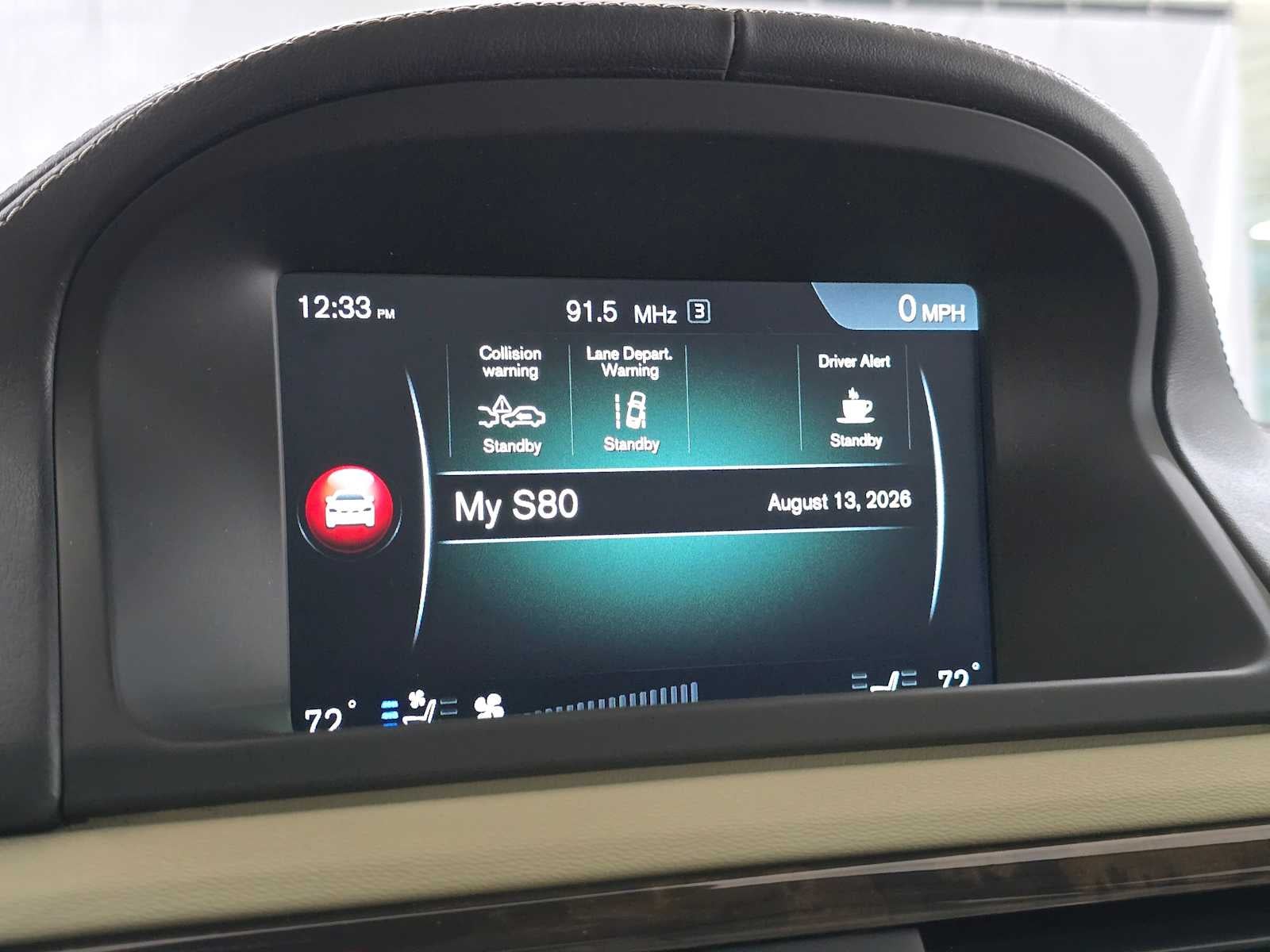 2015 Volvo S80 T6 Platinum