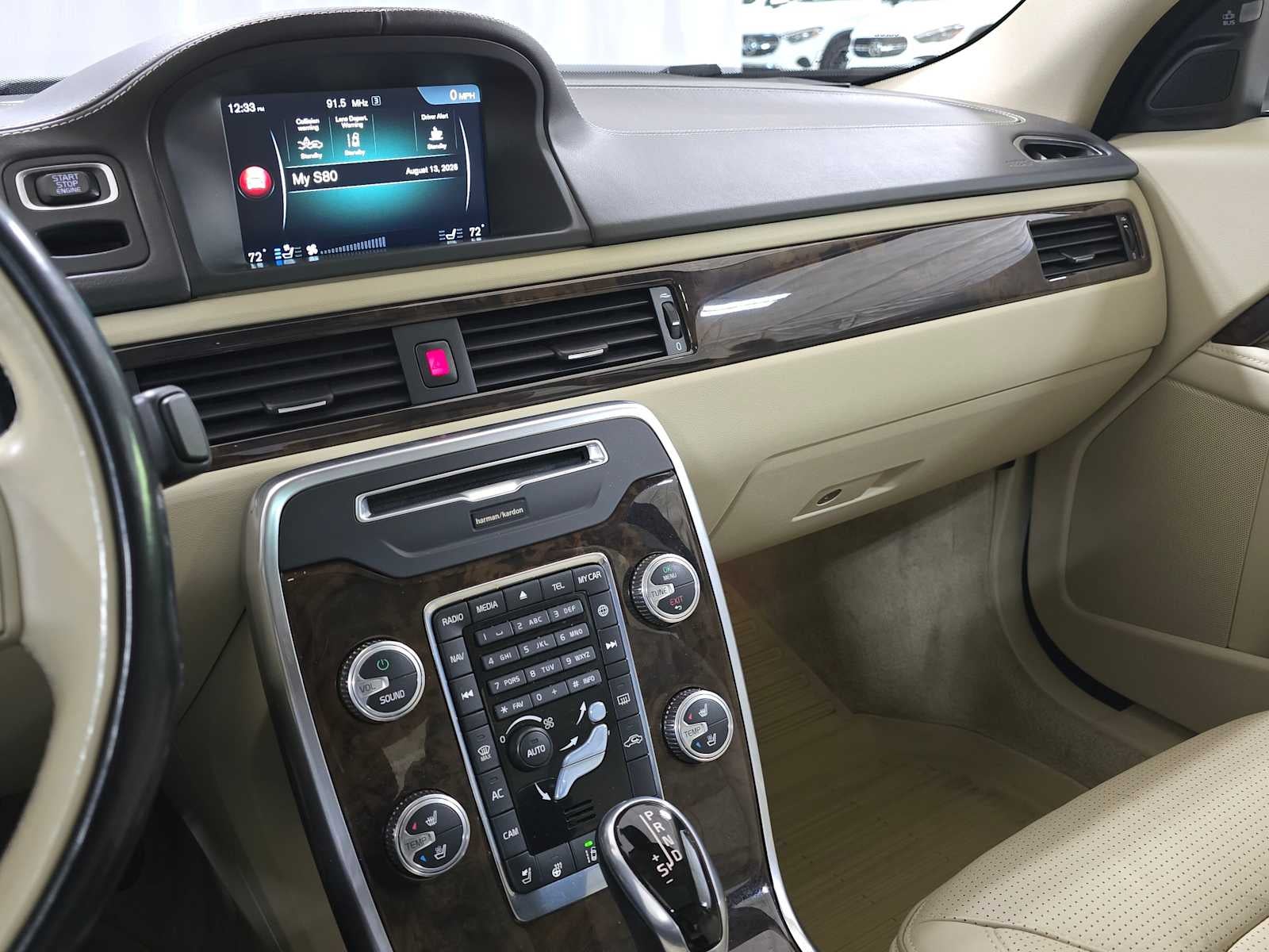 2015 Volvo S80 T6 Platinum