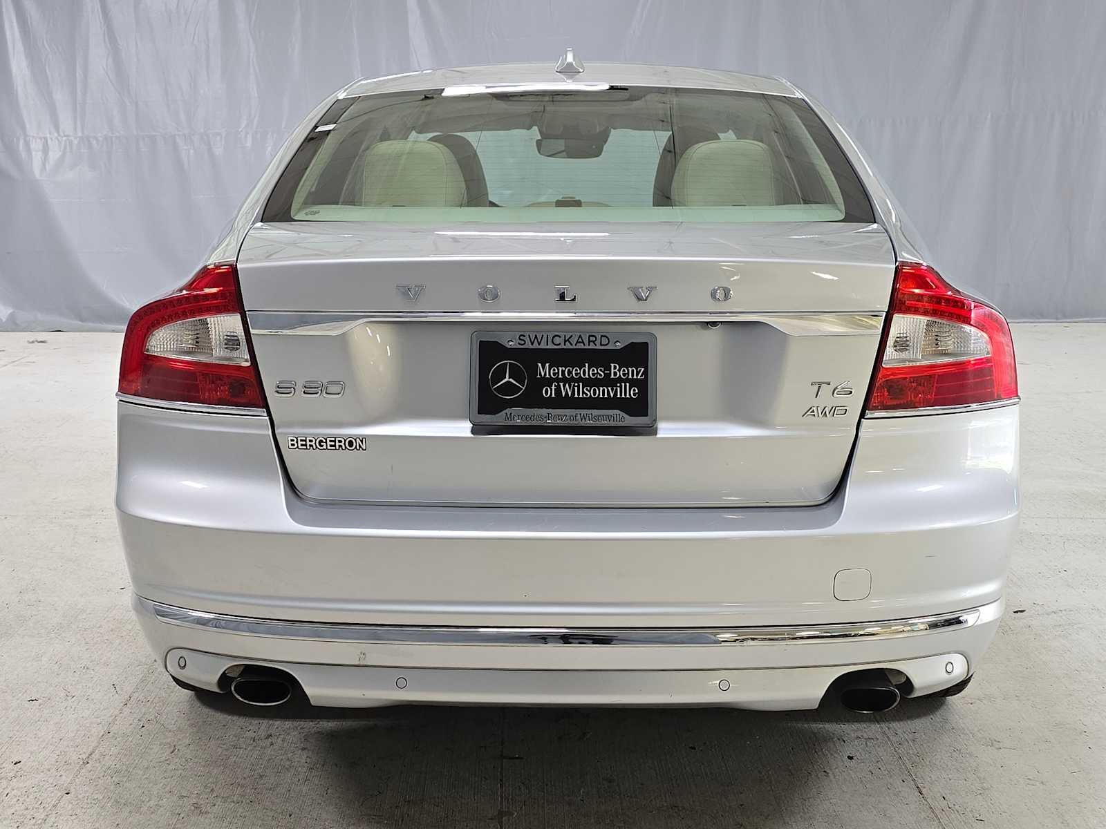 2015 Volvo S80 T6 Platinum