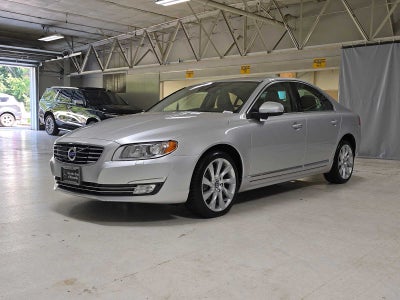 2015 Volvo S80 T6 Platinum