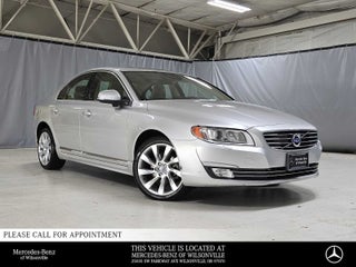 2015 Volvo S80 T6 Platinum