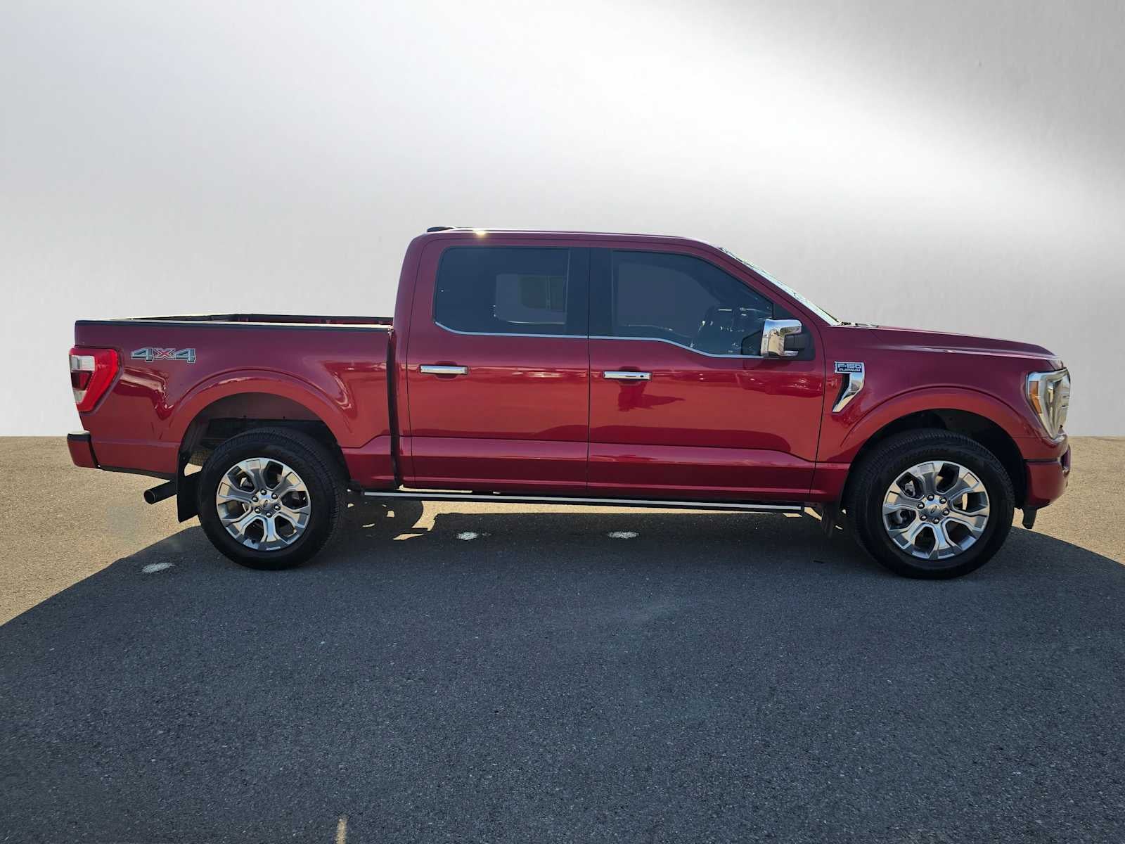 2022 Ford F-150 Platinum