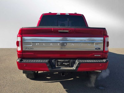 2022 Ford F-150 Platinum