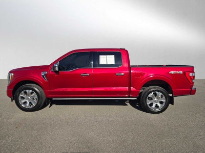 2022 Ford F-150 Platinum