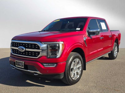 2022 Ford F-150 Platinum