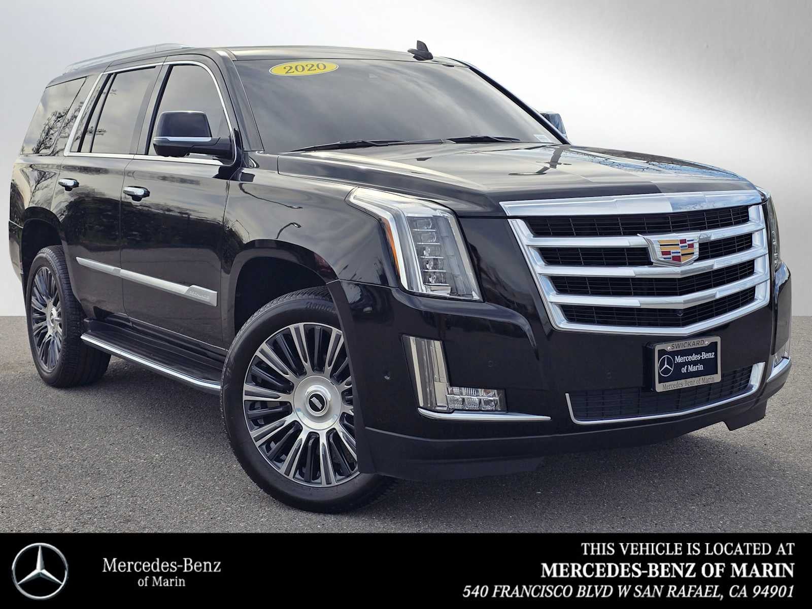 2020 Cadillac Escalade Luxury