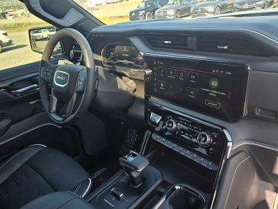 2025 GMC Sierra 1500 AT4X