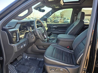 2025 GMC Sierra 1500 AT4X