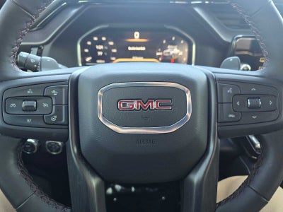 2025 GMC Sierra 1500 AT4X