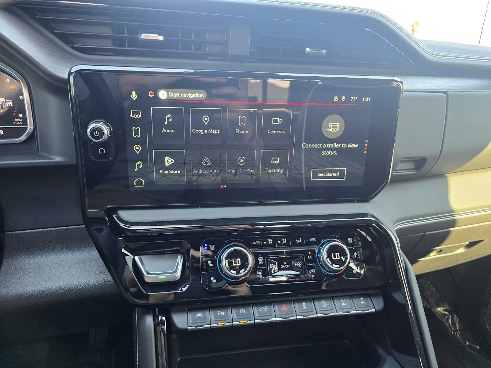 2025 GMC Sierra 1500 AT4X