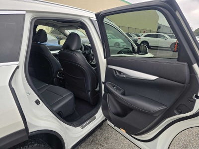 2021 INFINITI QX50 LUXE