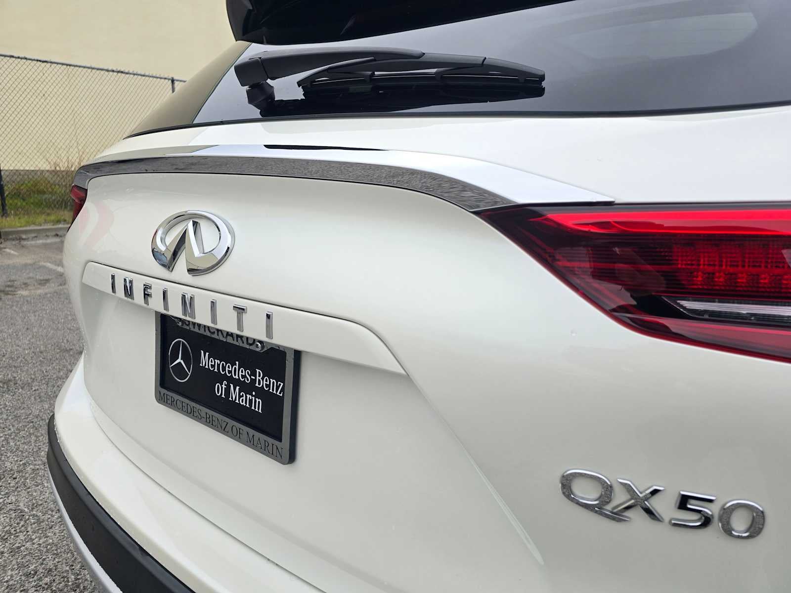 2021 INFINITI QX50 LUXE