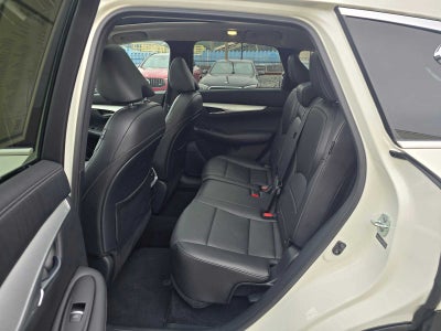 2021 INFINITI QX50 LUXE