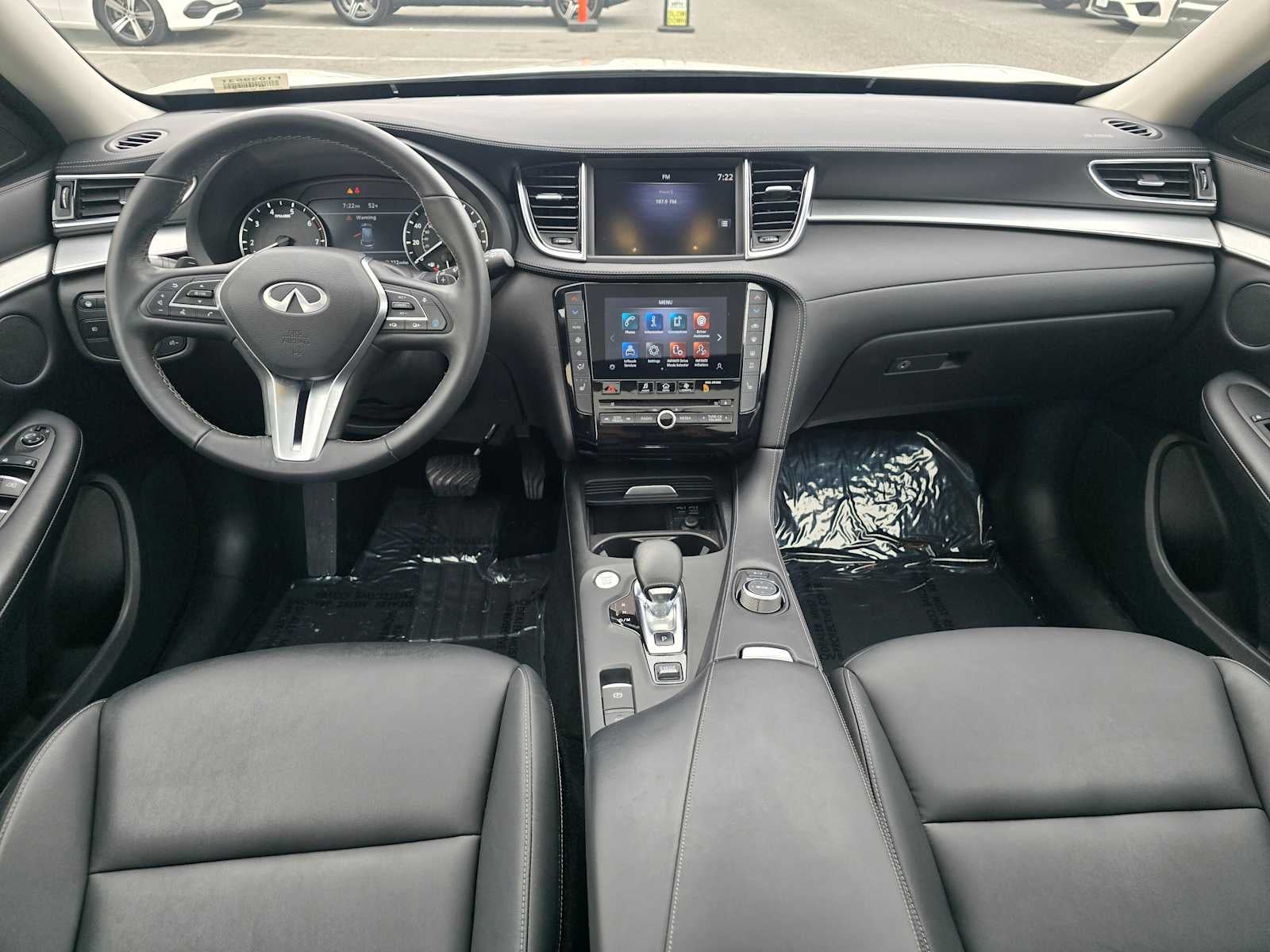 2021 INFINITI QX50 LUXE