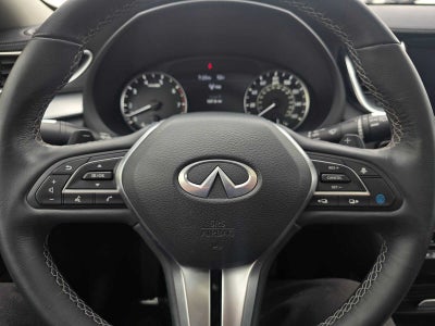 2021 INFINITI QX50 LUXE