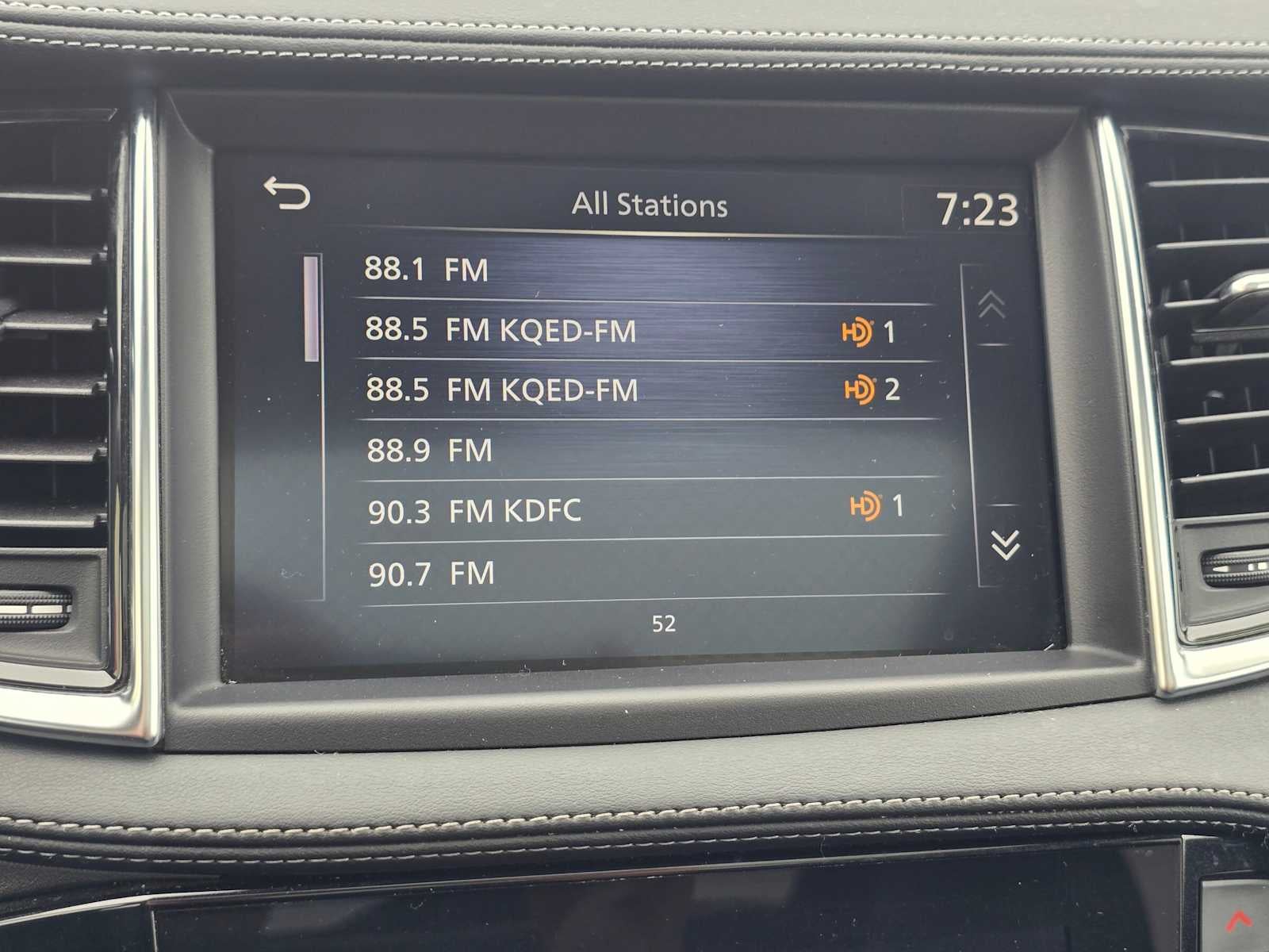 2021 INFINITI QX50 LUXE