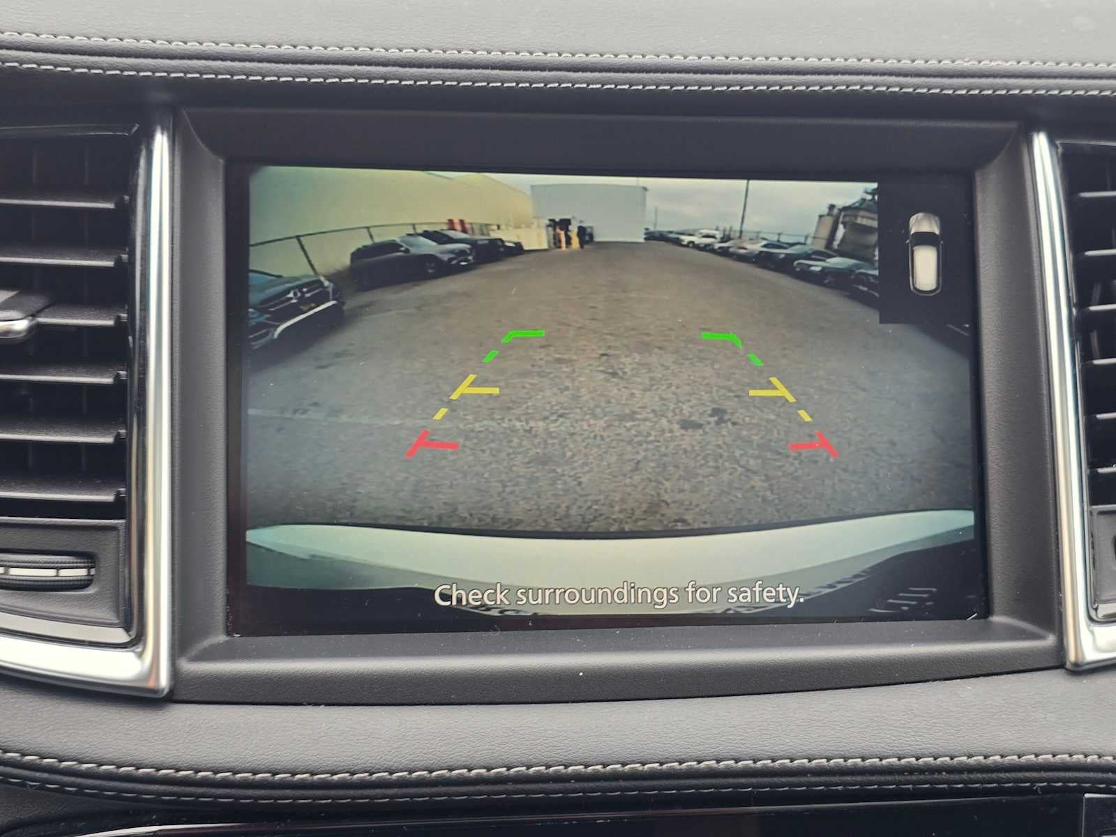 2021 INFINITI QX50 LUXE