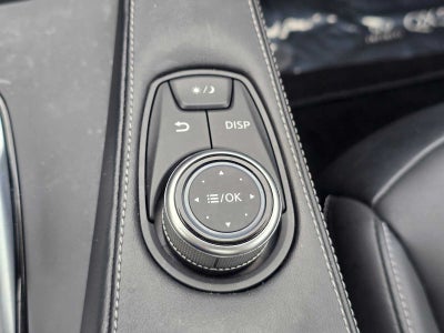 2021 INFINITI QX50 LUXE