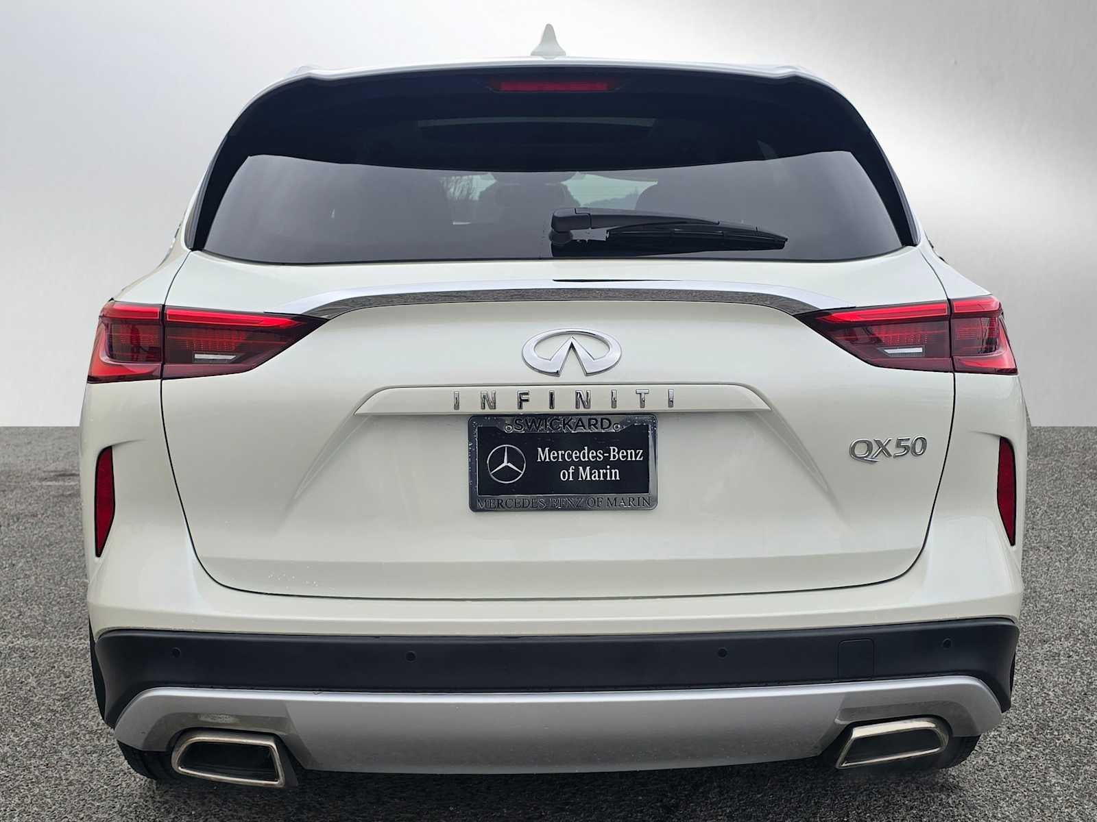 2021 INFINITI QX50 LUXE
