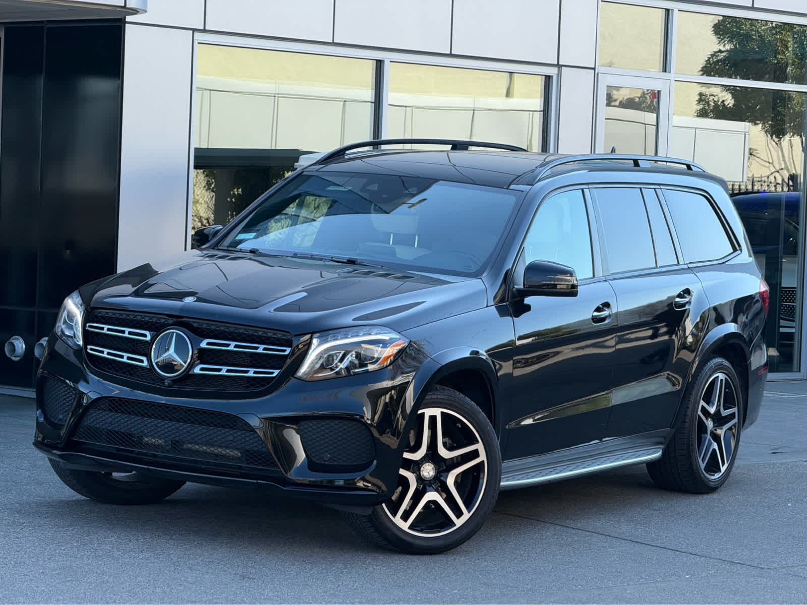 2017 Mercedes-Benz GLS GLS 550
