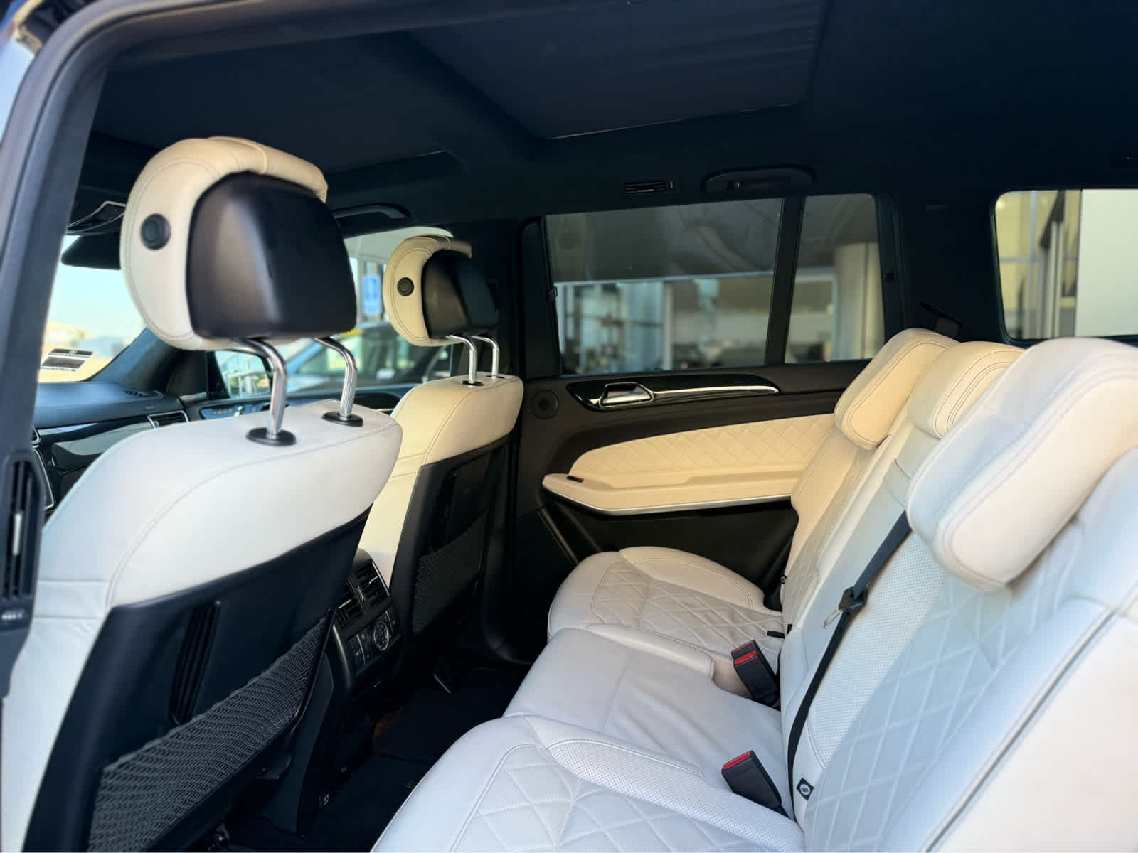 2017 Mercedes-Benz GLS GLS 550