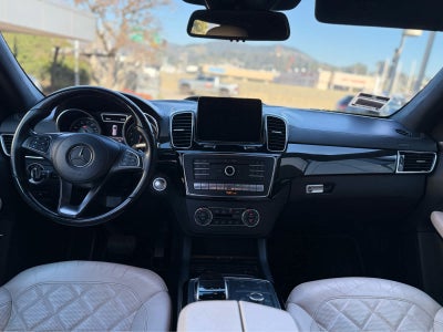 2017 Mercedes-Benz GLS GLS 550