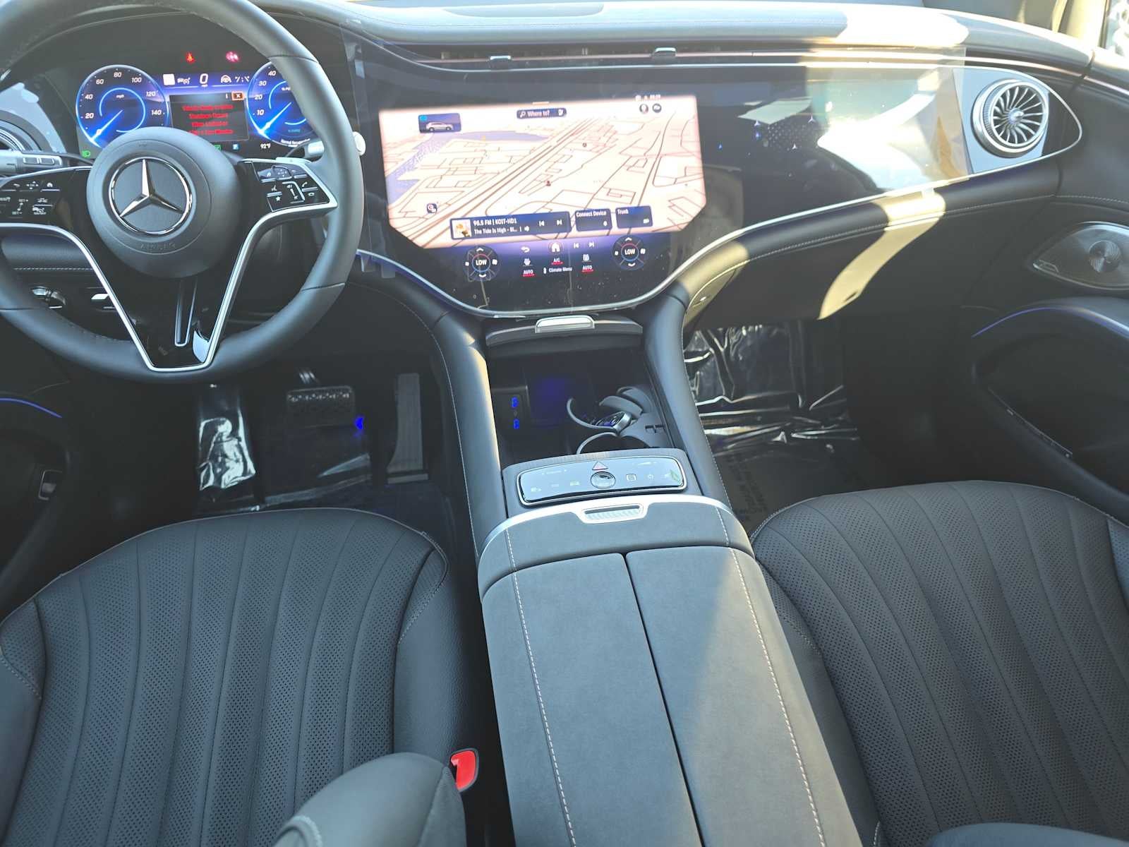 2026 Mercedes-Benz EQS EQS 400