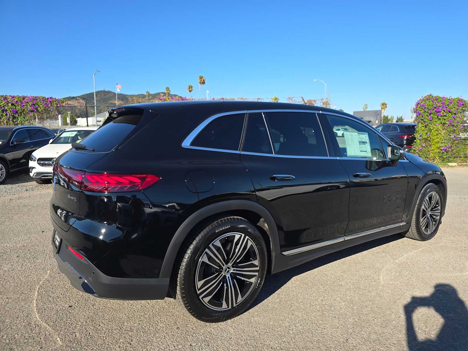 2026 Mercedes-Benz EQS EQS 400