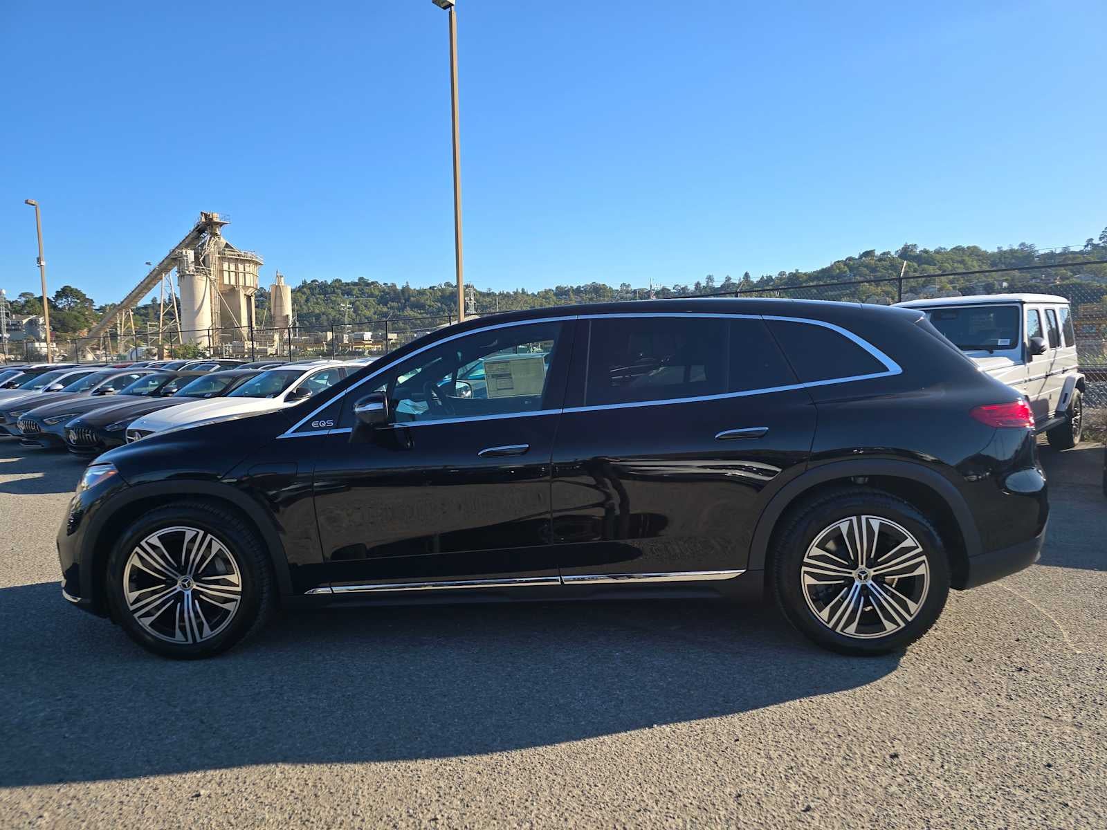 2026 Mercedes-Benz EQS EQS 400