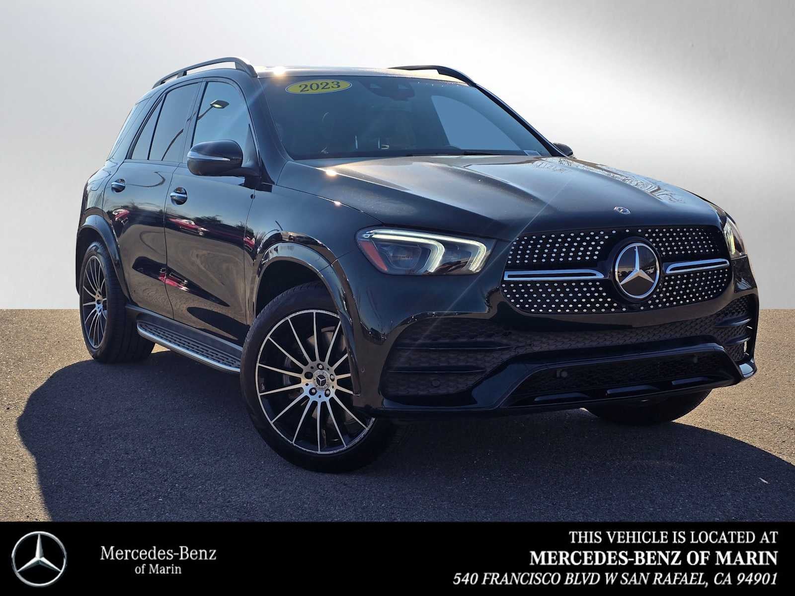 2023 Mercedes-Benz GLE GLE 450