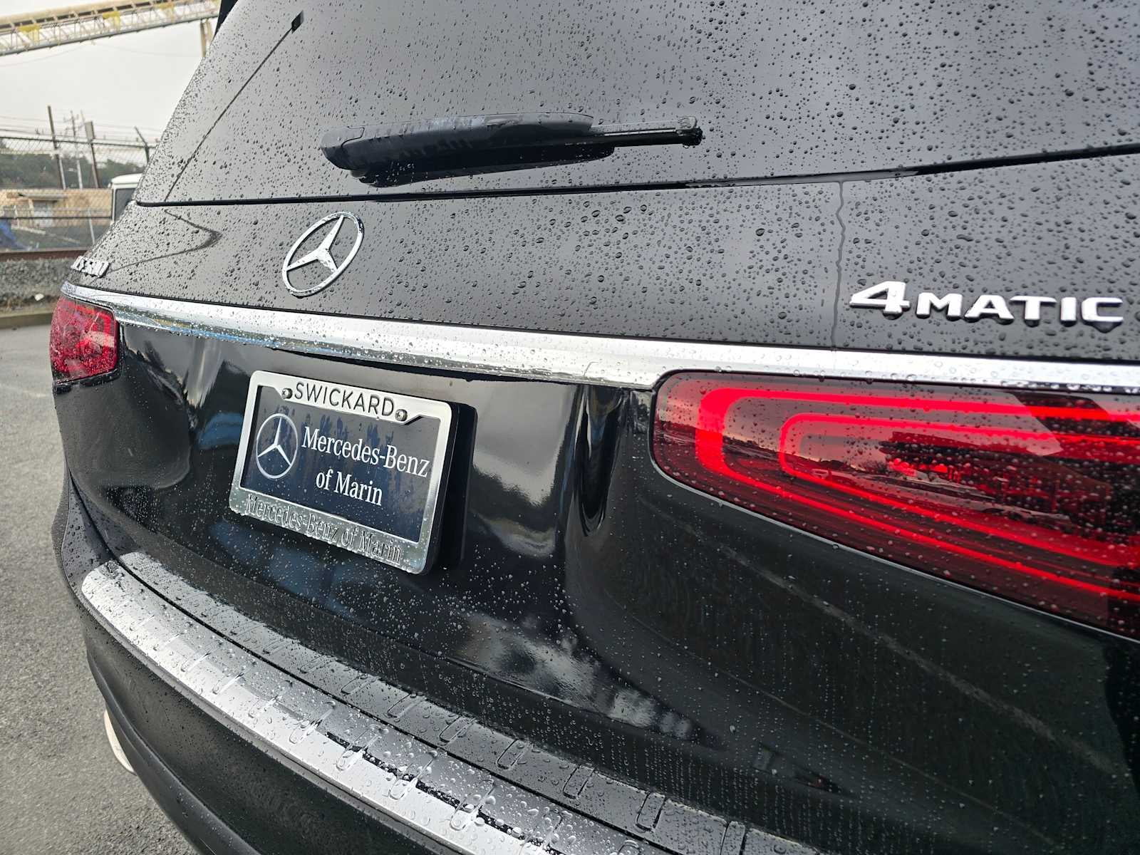 2023 Mercedes-Benz GLS GLS 580