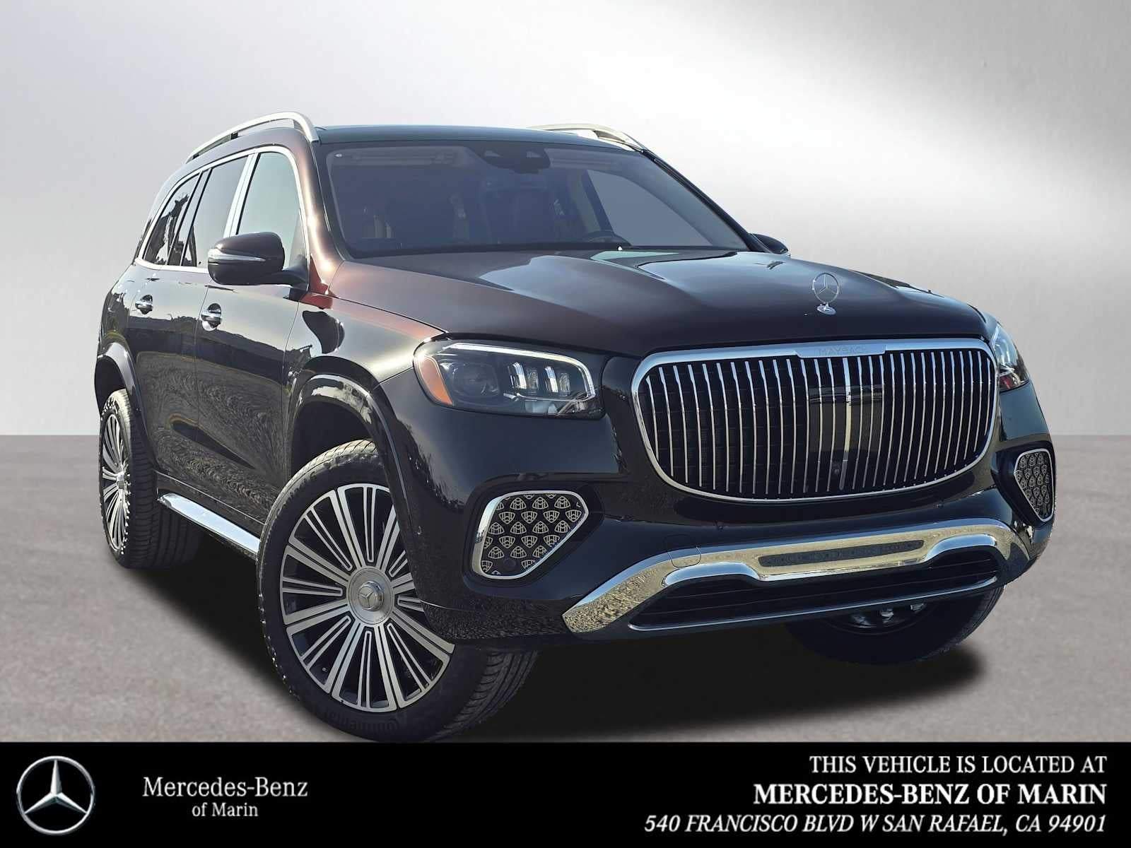 2024 Mercedes-Benz GLS Maybach GLS 600