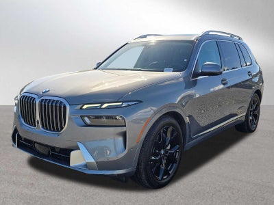2025 BMW X7 xDrive40i