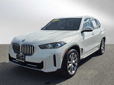 2025 BMW X5 xDrive50e