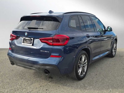2021 BMW X3 xDrive30e
